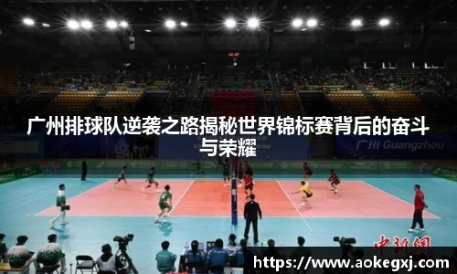 广州排球队逆袭之路揭秘世界锦标赛背后的奋斗与荣耀
