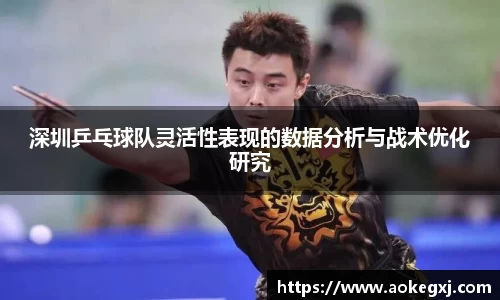 深圳乒乓球队灵活性表现的数据分析与战术优化研究
