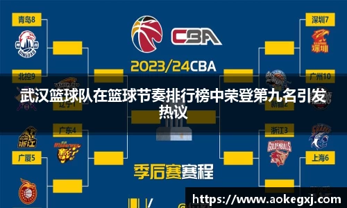 武汉篮球队在篮球节奏排行榜中荣登第九名引发热议